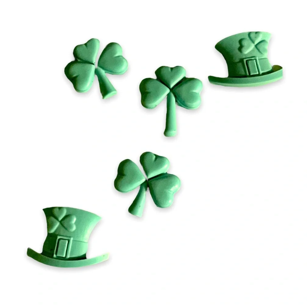 St. Patrick’s Day Mini Soaps 5 PCs VintageBitch Gifts Irish Handmade Organic